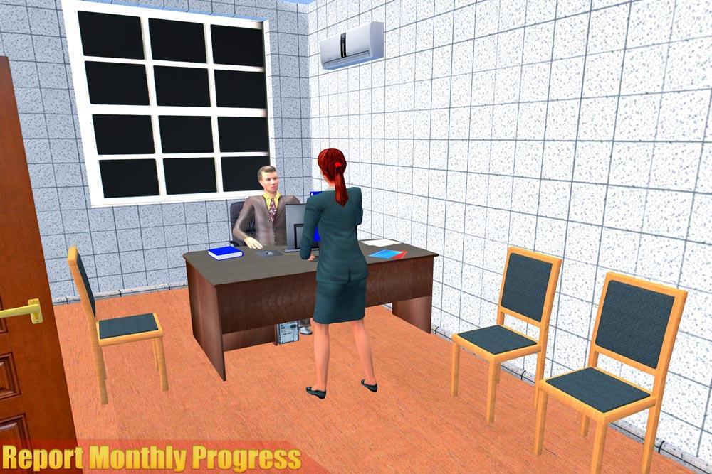 Schermata Virtual High School Teacher 3D 3