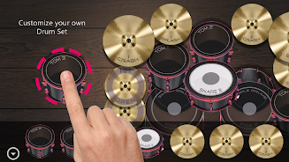 Drums Maker: Drum simulator Schermafbeelding 3