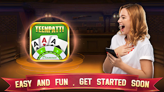 Teen Patti Diamond-Patti Poker ภาพหน้าจอ 0