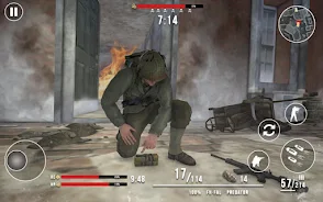 World War Games Offline: WW2 Screenshot 2