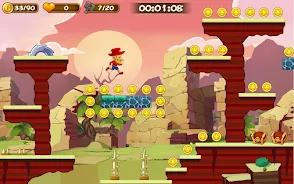 Super Adventure of Jabber Capture d'écran 1