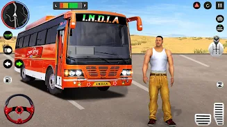 Indian Bus Simulator : MAX 3D Tangkapan skrin 0