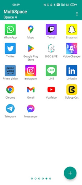 Multi Space App : Clone App স্ক্রিনশট 0