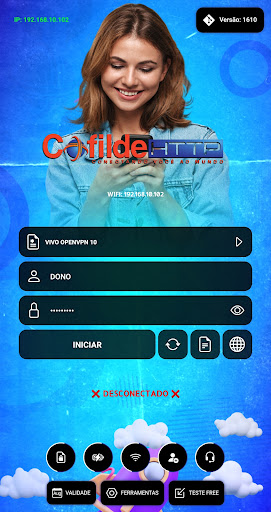 Cofilde Tunnel-Vpn ဖန်သားပြင်ဓာတ်ပုံ 2