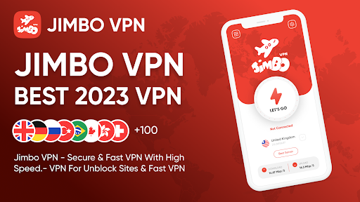 Jimbo VPN Capture d'écran 0