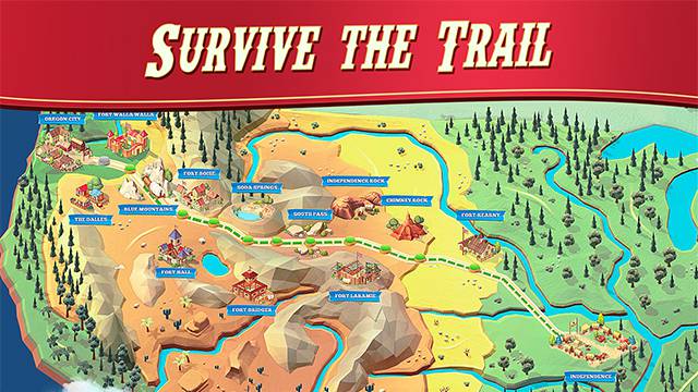 The Oregon Trail: Boom Town Скриншот 2