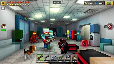 Pixel Gun 3D - FPS Shooter应用截图第3张