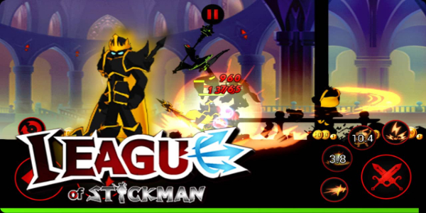 League of Stickman Schermafbeelding 2