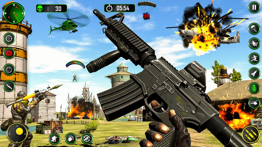 Special OPS Fps Shooting Games ภาพหน้าจอ 2