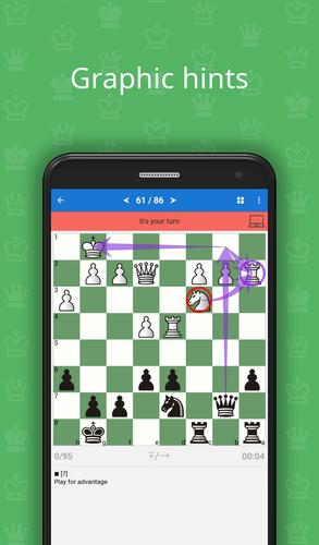 Elementary Chess Tactics 2 ဖန်သားပြင်ဓာတ်ပုံ 1