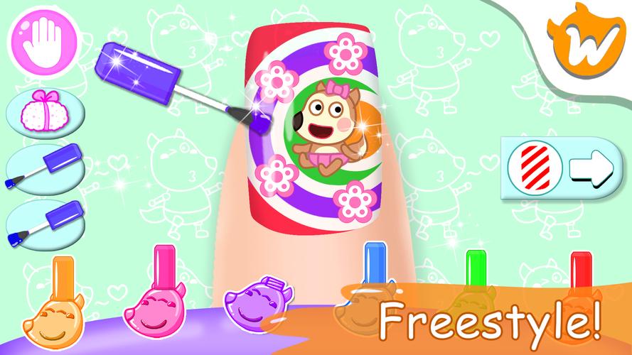 Lucy's Nail Salon Captura de pantalla 2
