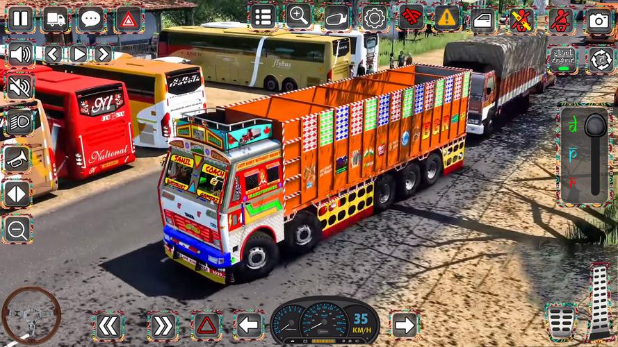 Truck Simulator: Lorry games 스크린샷 3