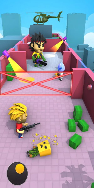 Bob Stealth: Master Assassin应用截图第2张