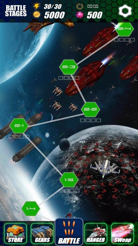 Galaxy Storm Ảnh chụp màn hình 0