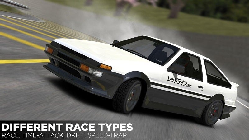 Redline: Sport Captura de tela 3