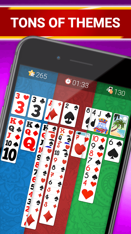 Solitaire Classic: Pro Zrzut ekranu 1
