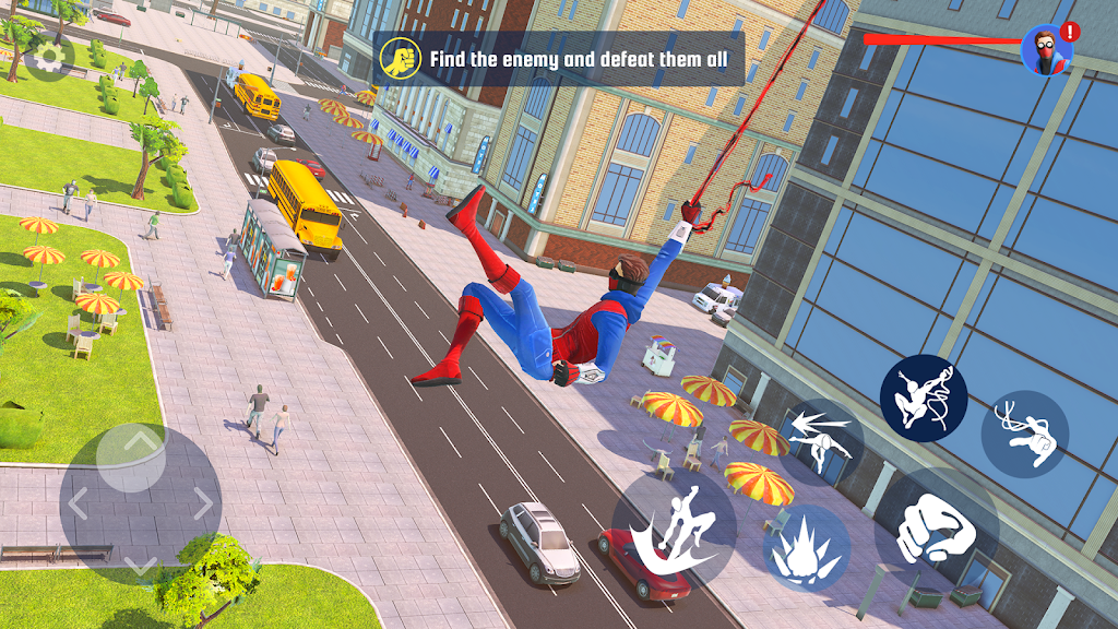 Spider Fighting: Hero Game應用截圖第1張