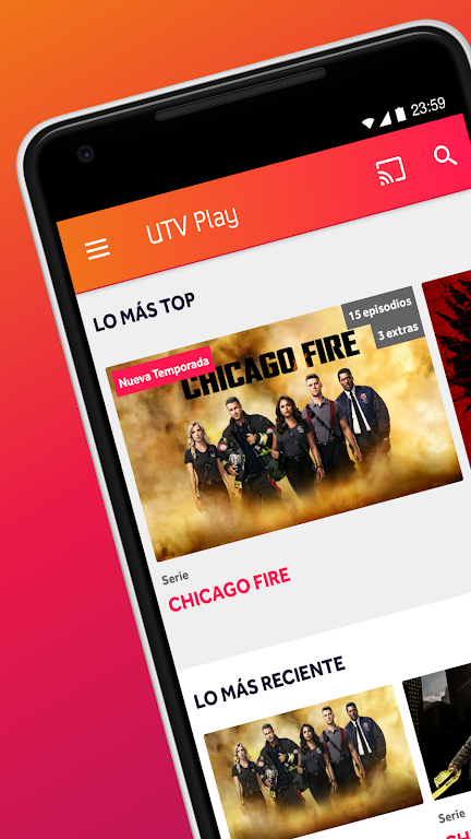 Universal TV Play Ảnh chụp màn hình 0