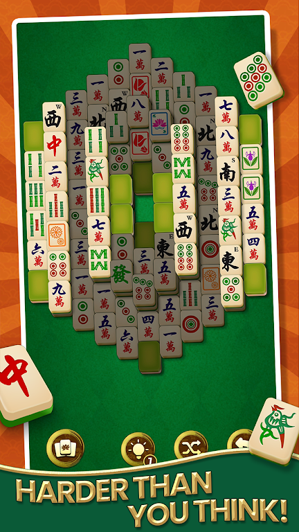 Mahjong Solitaire - Master Capture d'écran 1