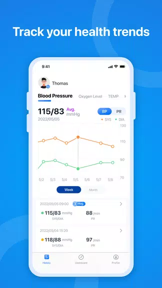ViHealth स्क्रीनशॉट 1