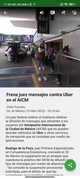 REFORMA Captura de tela 3