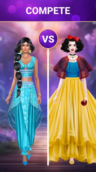 SUITSME: Fashion Stylist Games Schermafbeelding 2