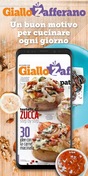 Giallozafferano Magazine স্ক্রিনশট 0