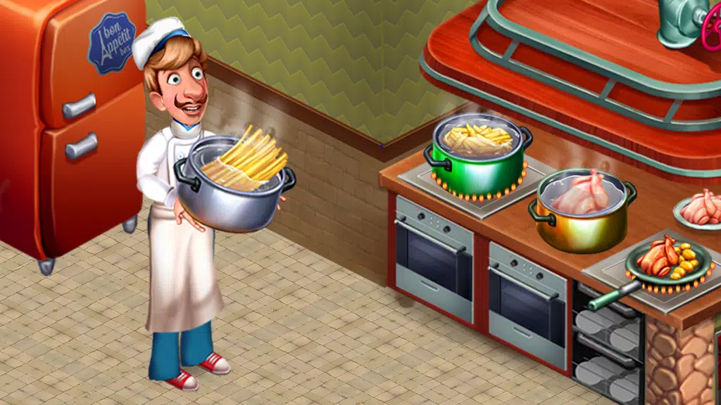 Cooking Team: Cooking Games Schermafbeelding 1