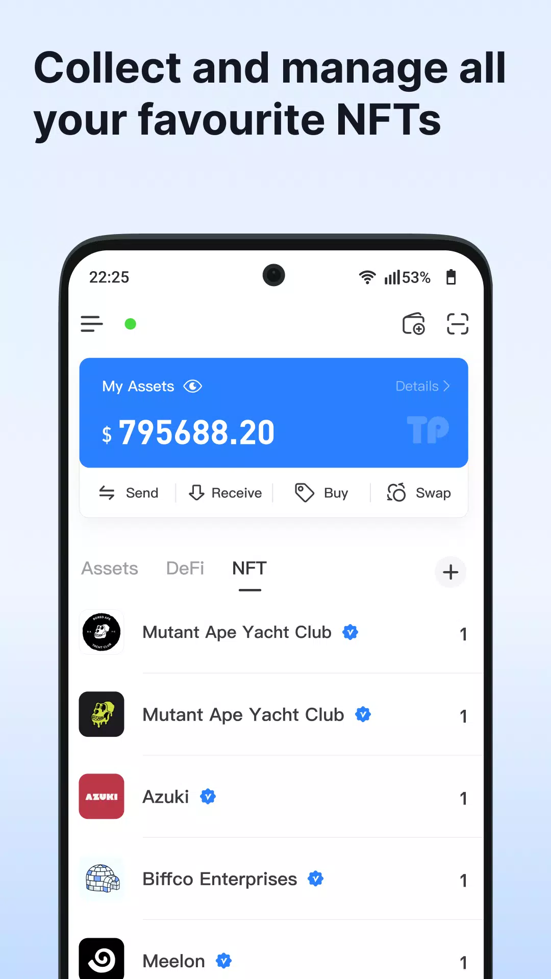 TokenPocket ภาพหน้าจอ 3