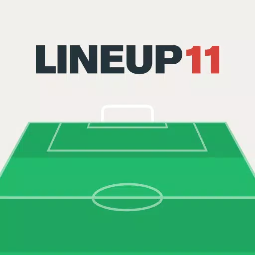 LINEUP11: Escalação de futebol