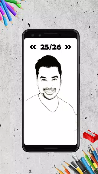 How To Draw A Face Schermafbeelding 3
