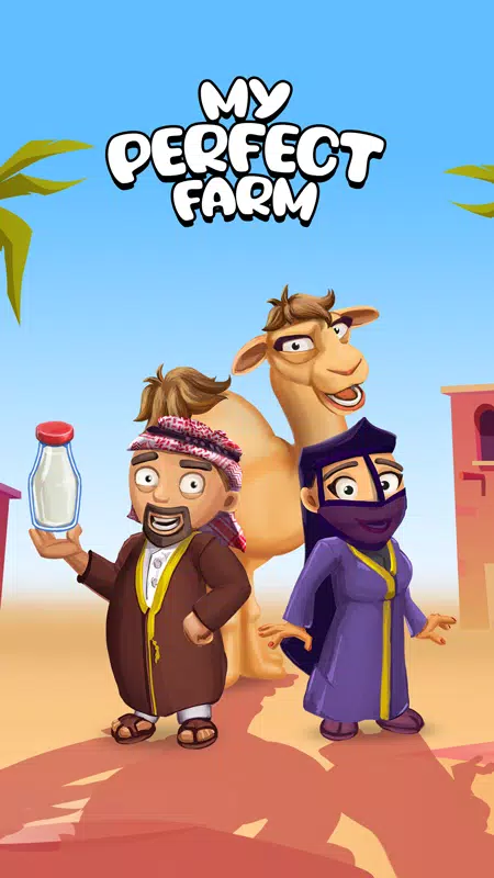 Camel Farm: Perfect Idle Farm स्क्रीनशॉट 3