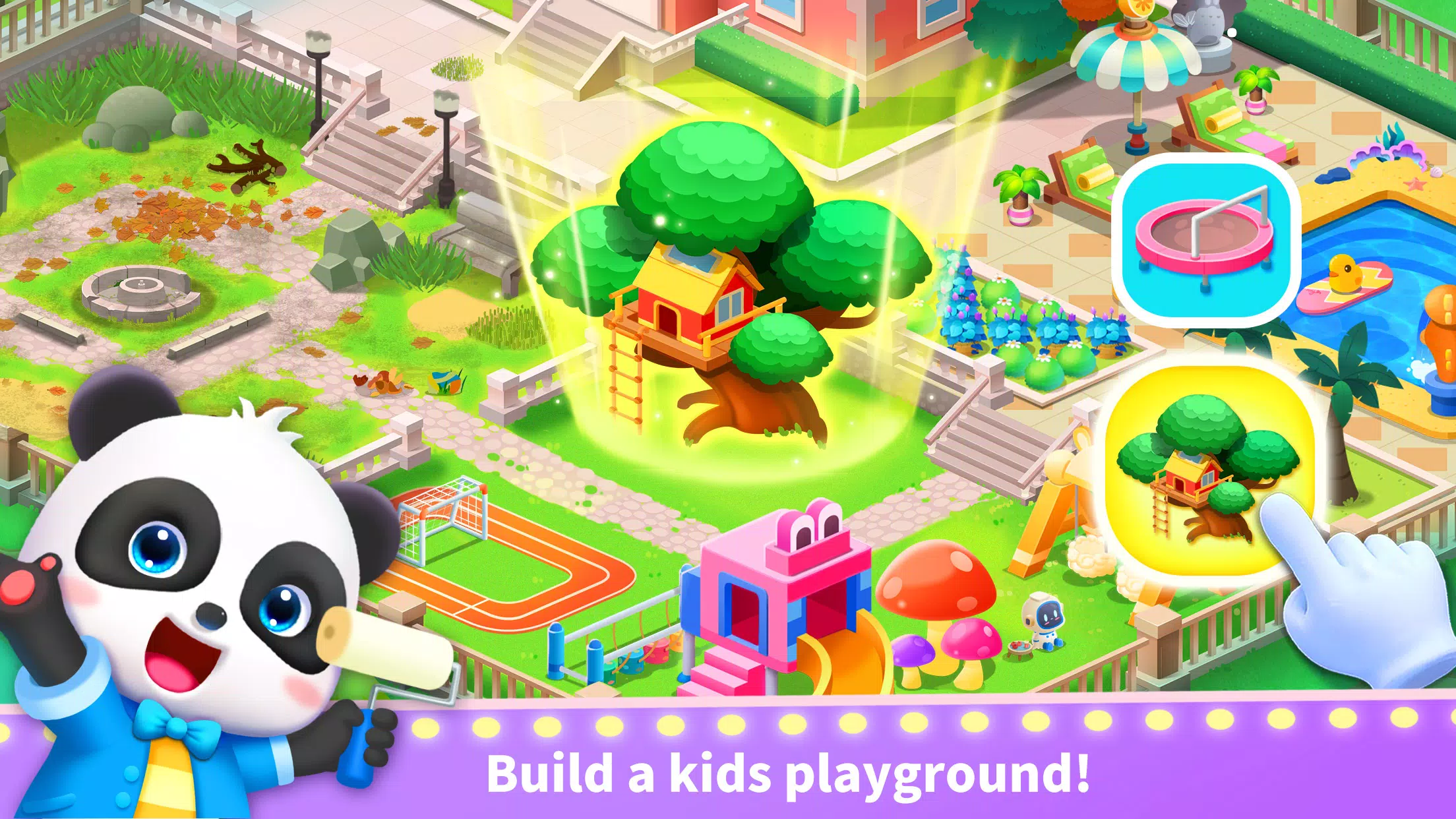 Schermata Baby Panda's Town: Life 1