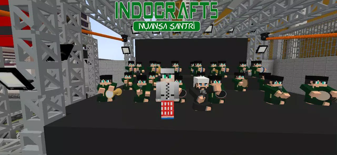 INDOCRAFT 5 : Nuansa Santri Ekran Görüntüsü 1