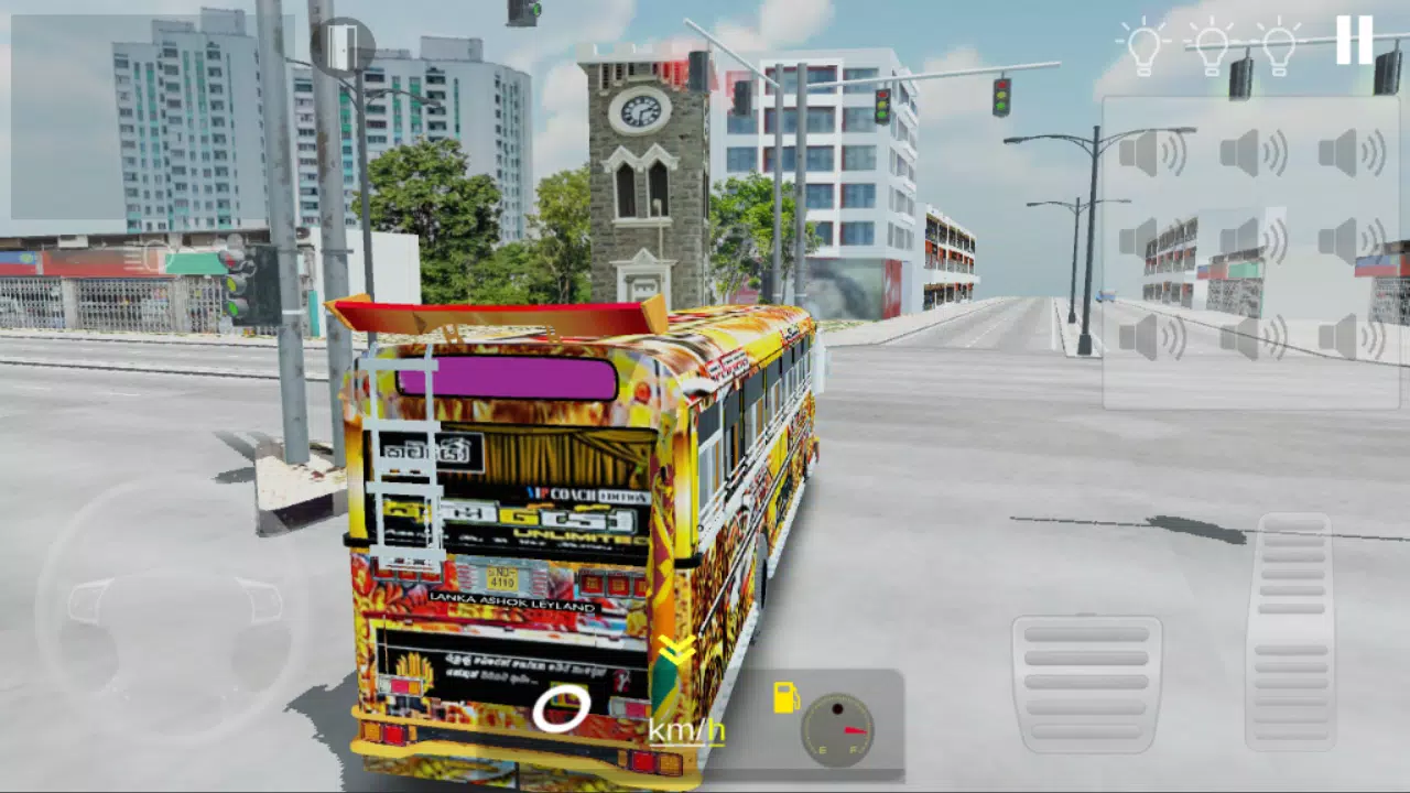 Bus Simulator Sri Lanka应用截图第1张