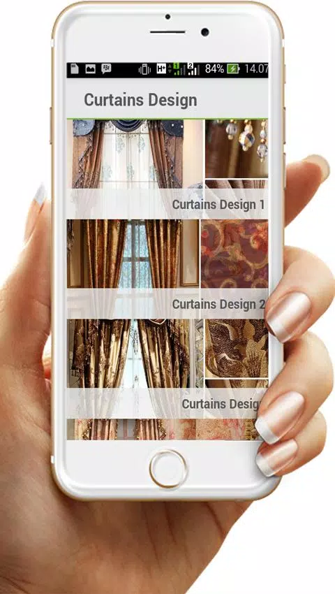 Curtains Design Idea Capture d'écran 0