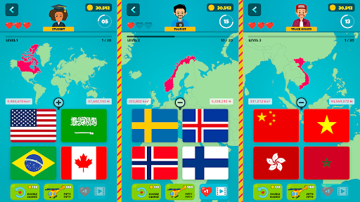 Flags 2: Multiplayer ภาพหน้าจอ 2