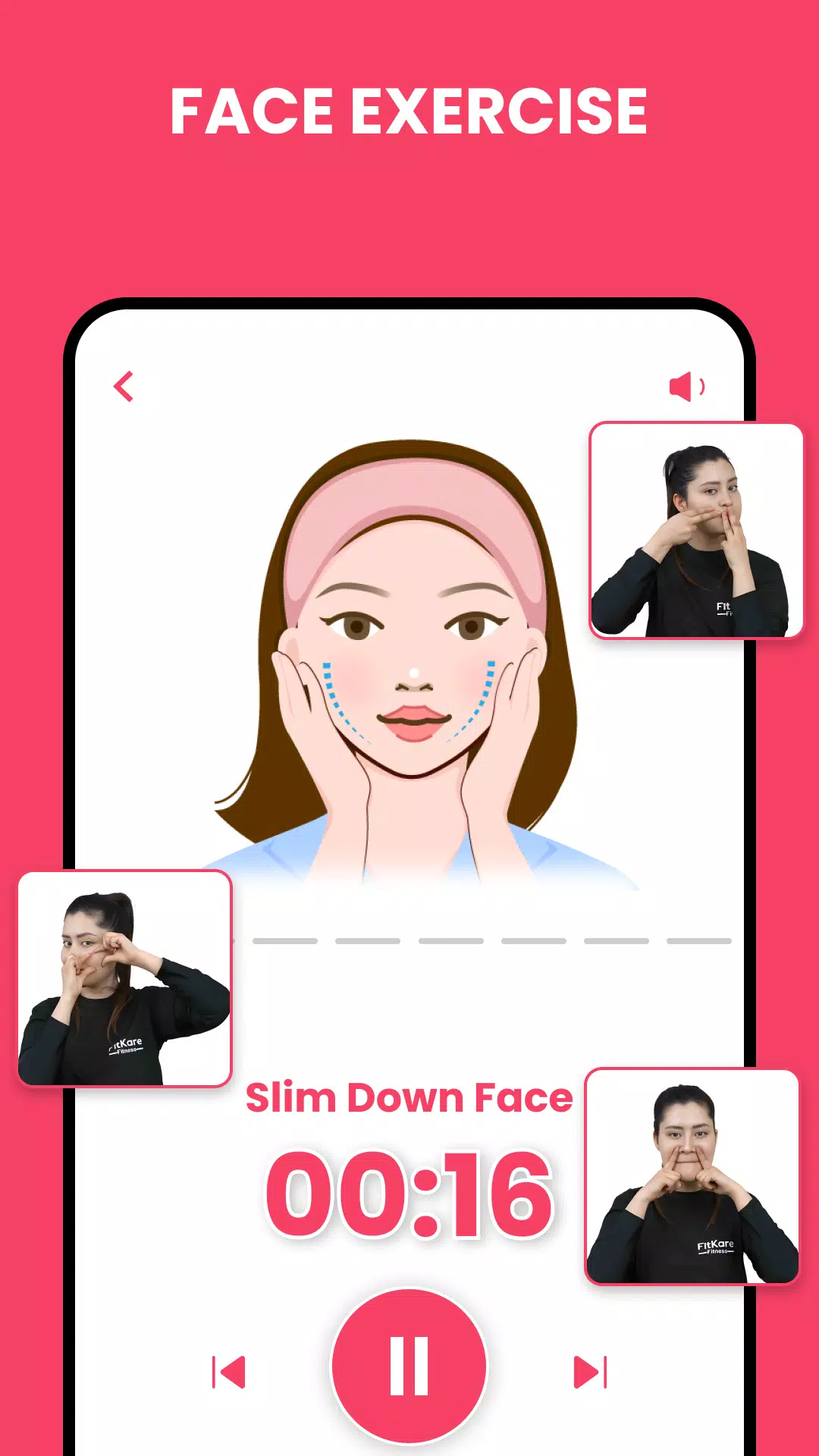 Face Yoga應用截圖第3張