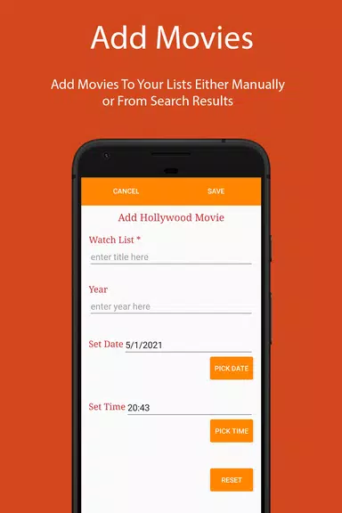 Offline Movie Database (OMD) ภาพหน้าจอ 0