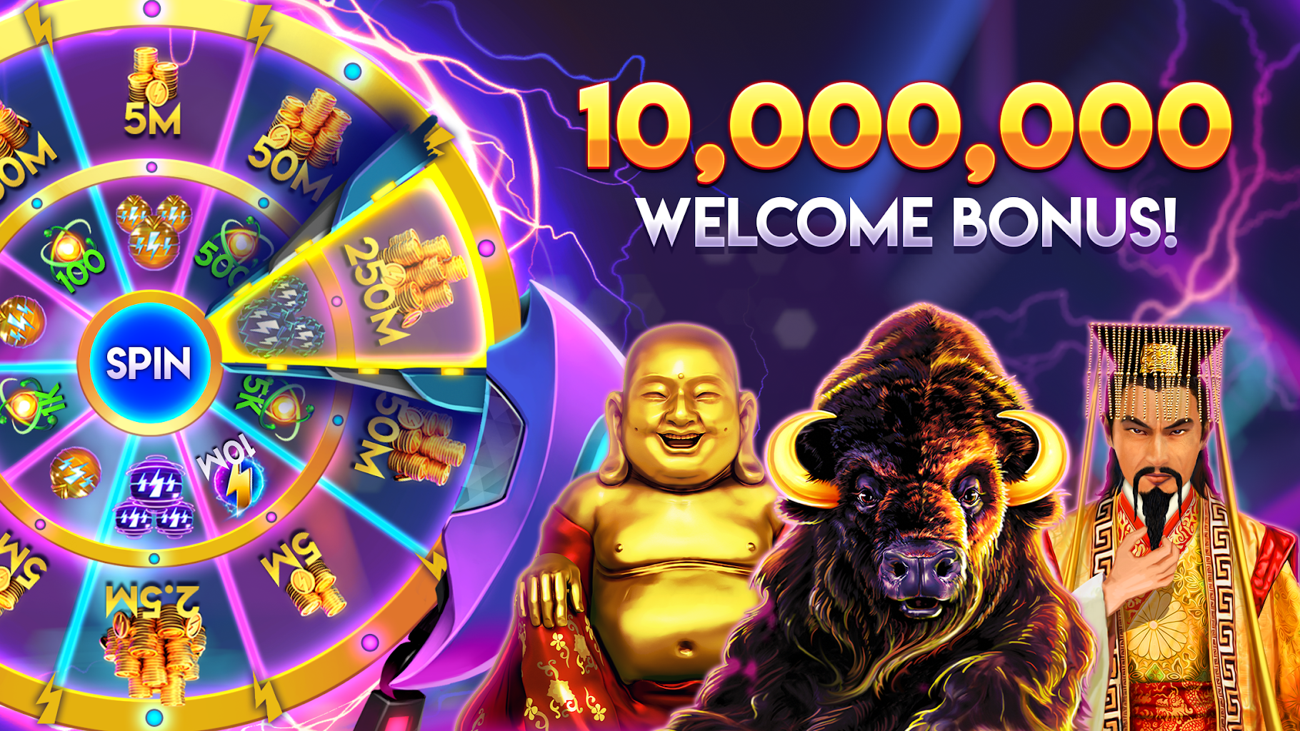 Lightning Link Casino Slots Mod Zrzut ekranu 0