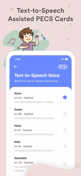 Leeloo AAC - Autism Speech App ภาพหน้าจอ 2