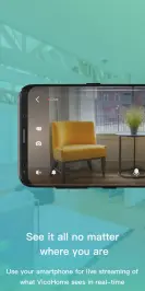 VicoHome: Smart Home Camera Screenshot 1