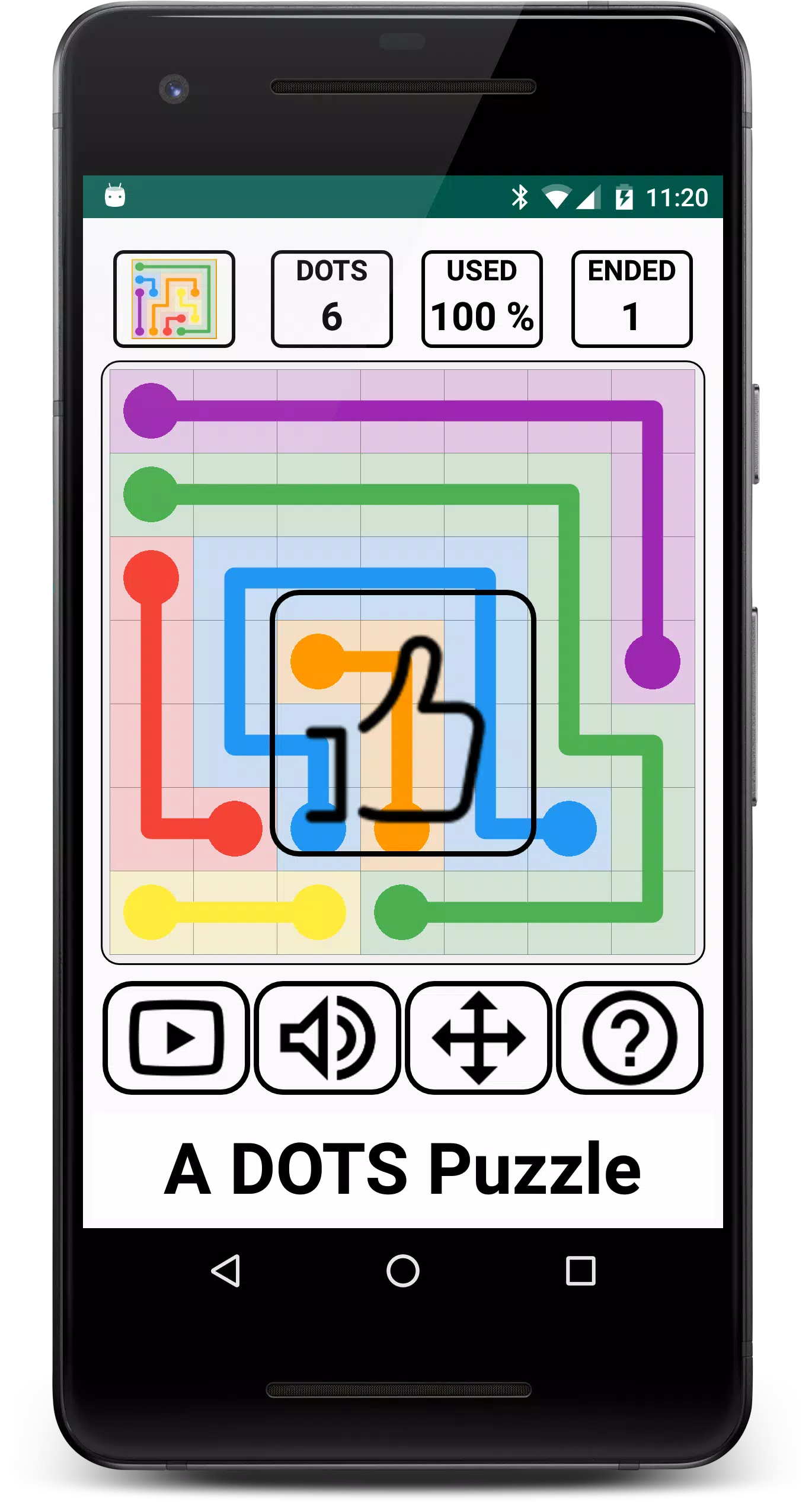 A DOTS Puzzle Tangkapan skrin 2