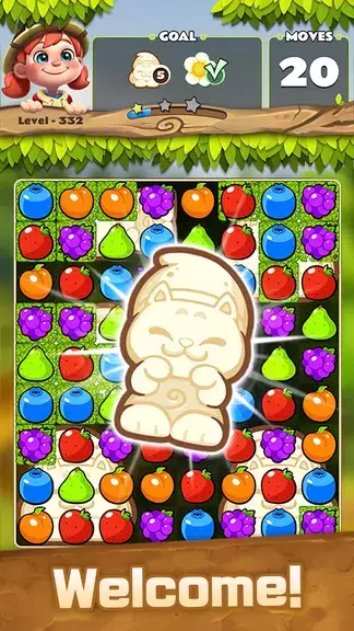 Fruits POP : Match 3 Puzzle應用截圖第0張