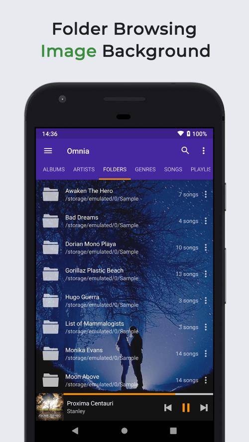 Omnia Music Player Ekran Görüntüsü 3