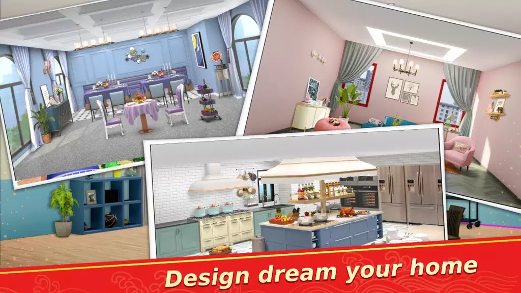 Home Dreams: Puzzle & Decor Captura de pantalla 1