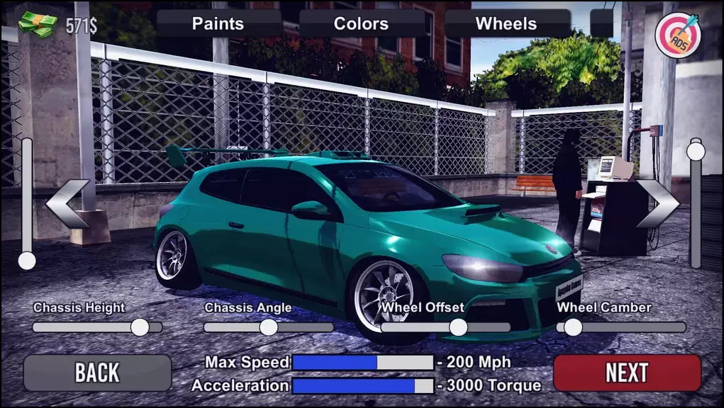 Doblo Drift Simulator 스크린샷 2