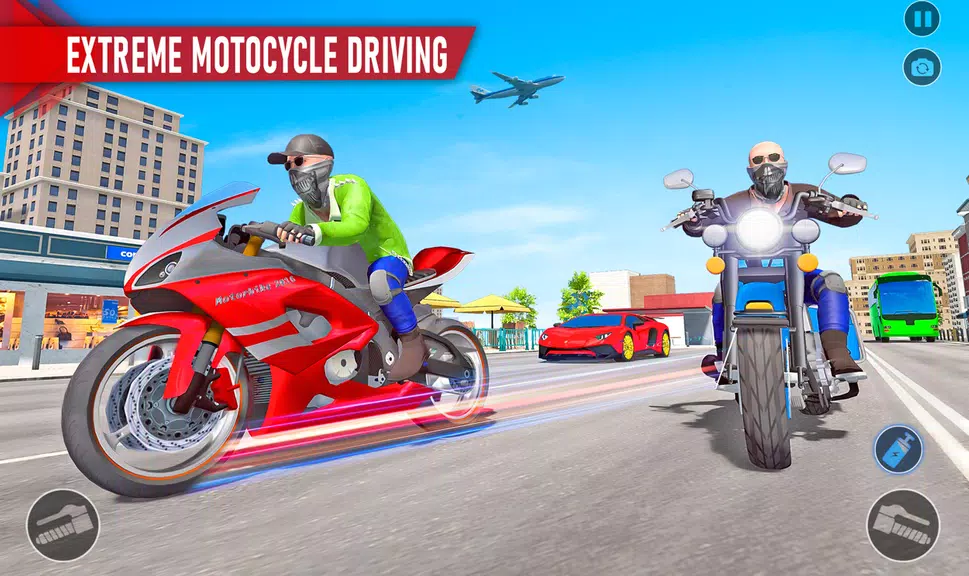 Motorcycle Racing - Bike Rider Screenshot 0