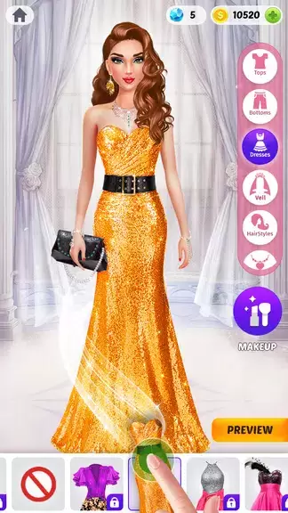 Fashion Game: Makeup, Dress Up ဖန်သားပြင်ဓာတ်ပုံ 0