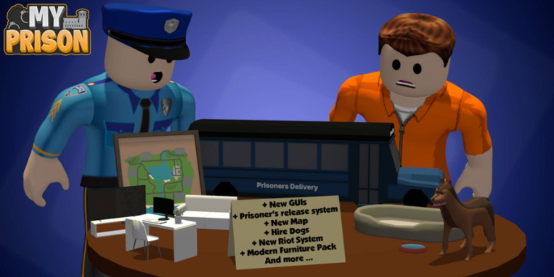 Roblox：私の刑務所コード（2025年1月）